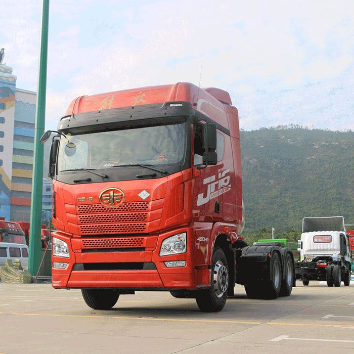 FAW Jiefang JH6 460HP traktoros teherautó
