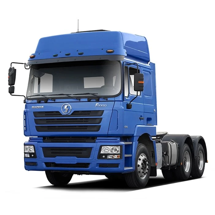Shacman F3000 10 Wheels 6X4 pótkocsi